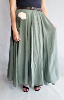 Spódnica MAXI Khaki