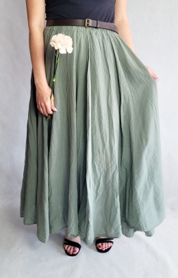 Spódnica MAXI Khaki