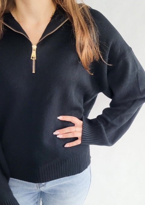 Sweterek Beki Czarny