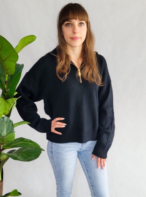 Sweterek Beki Czarny