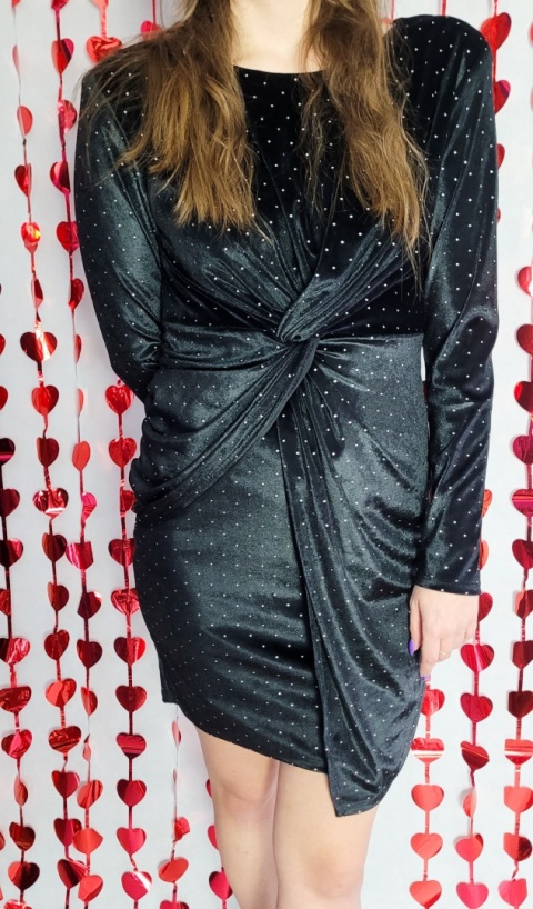 Sukienka Lidia Czarna