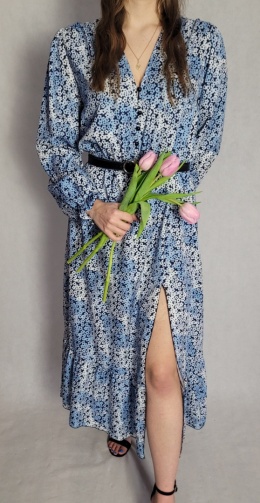 Sukienka Scarlett Niebieska