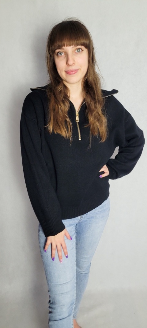 Sweterek Beki Czarny