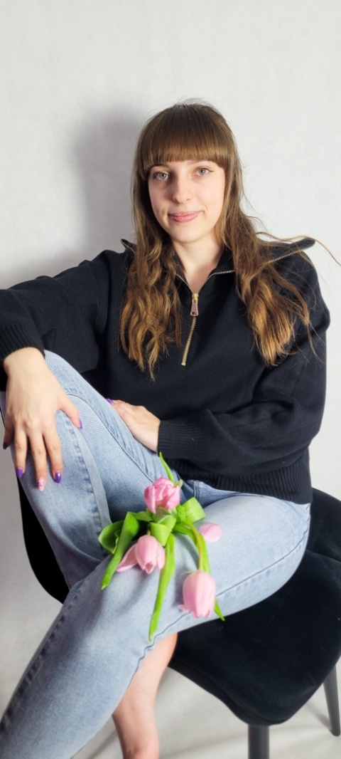 Sweterek Beki Czarny